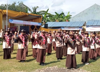 Kadindik Banyumas Buka Bintek KKG Gugus Diponegoro