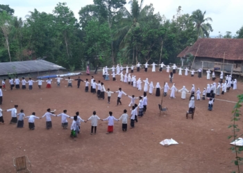 Peringati Hari Santri Nasional, TPQ Al-Quba Pasinggan Gelar Rihlah dan Kemah Santri