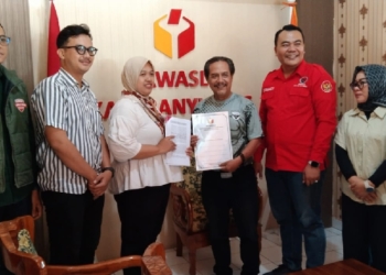 BBHAR DPC PDI Perjuangan Banyumas dan Rumah Juang Andika-Hendi Desak Bawaslu Periksa Saefudin