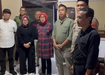 DPC PDIP Banyumas dan Rumah Juang Andika-Hendi Bakal Laporkan Kades Kasegeran Terkait Penyebaran Berita Hoax