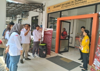 Ini Tanggapan KPU Banyumas Terkait Somasi Maraknya Baliho Kotak Kosong