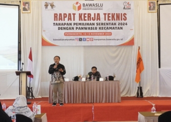Bawaslu Banyumas Petakan Kerawanan Pungut Hitung Pilkada 2024