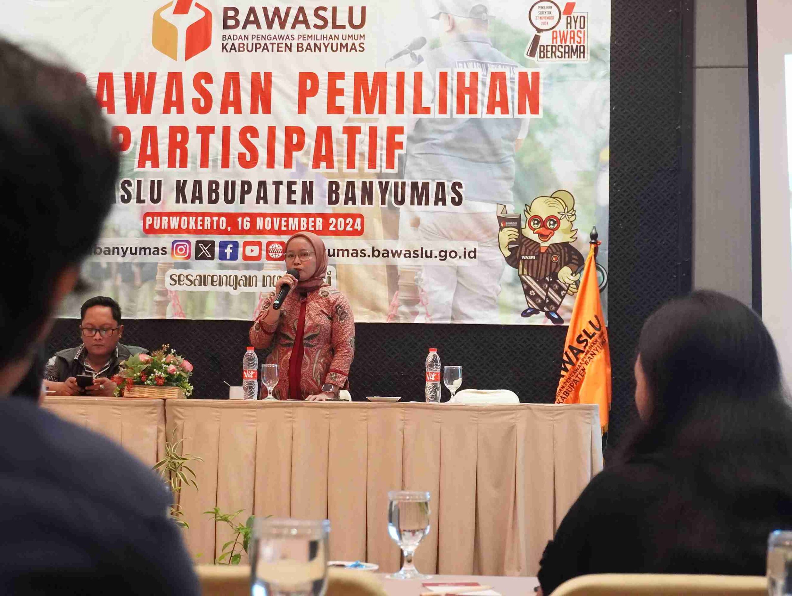 Bawaslu Banyumas Anggap Peran Jurnalis Penting di Pilkada 2024