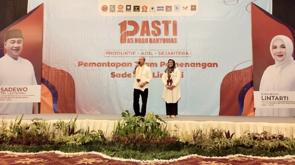 Hasil Survei Tinggi, Tim Pemenangan Sadewo-lintarti Tetap Rapatkan Barisan