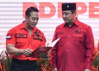 Survei SMRC: Pilkada Jateng Ketat, Andika Perkasa-Hendi 50,4 persen dan Ahmad luthfi-Taj Yasin 47 persen