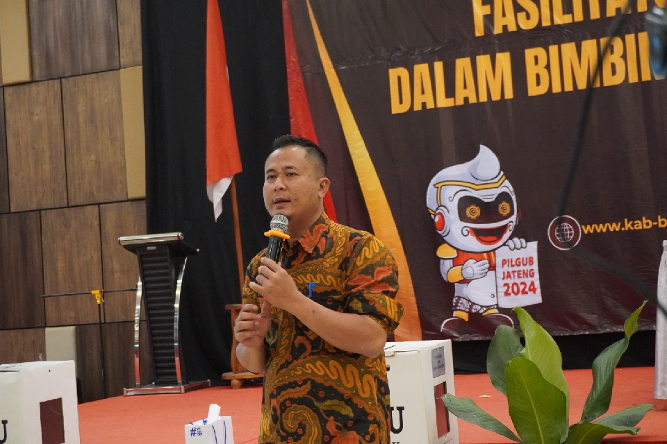 KPU Banyumas Siapkan SOP Mitigasi Bencana Pilkada Serentak 2024
