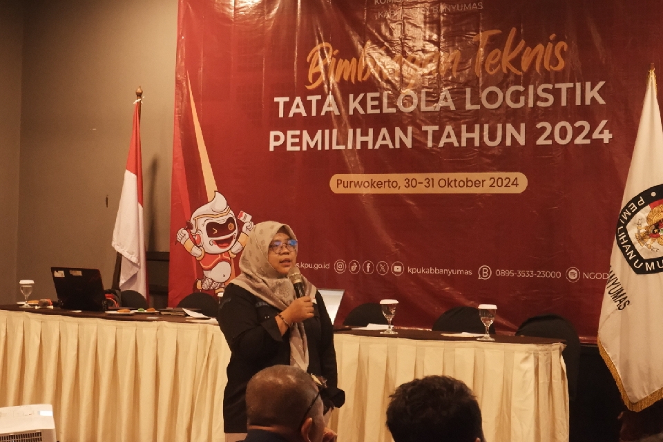KPU Banyumas Gelar Bimtek untuk Persiapan Puncak Logistik Pilkada