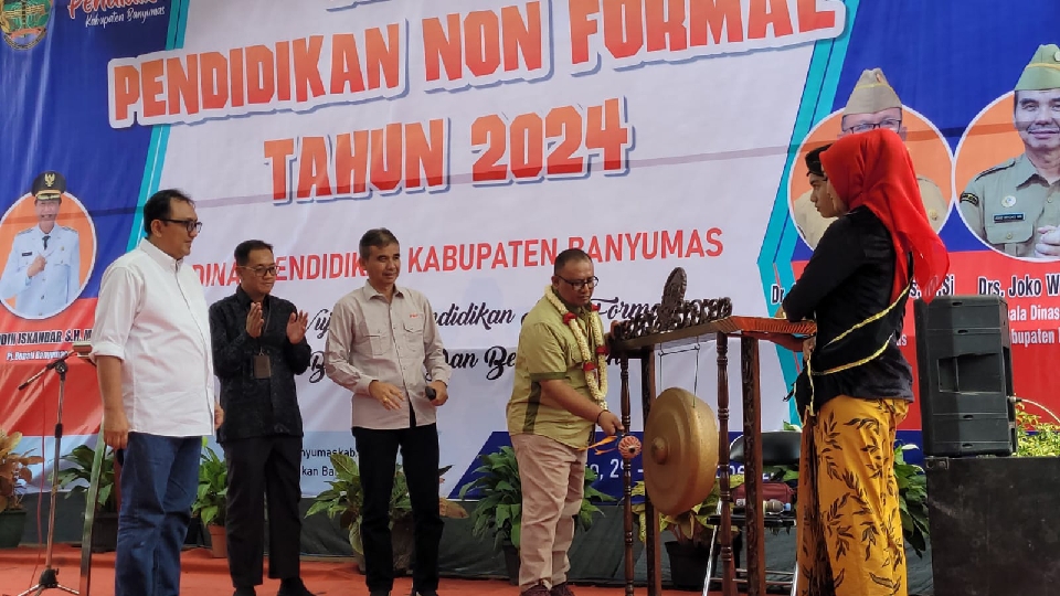 Gebyar Pendidikan Non Formal, Upaya Pengentasan Angka Tidak Sekolah dan Pengangguran