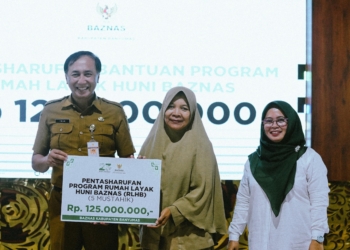 Baznas Banyumas Salurkan Rp 368.707.500 Bantuan dalam Lima Jenis