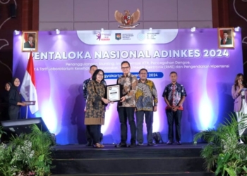 Pemkab Banyumas Raih Penghargaan Implementasi Kawasan Tanpa Rokok