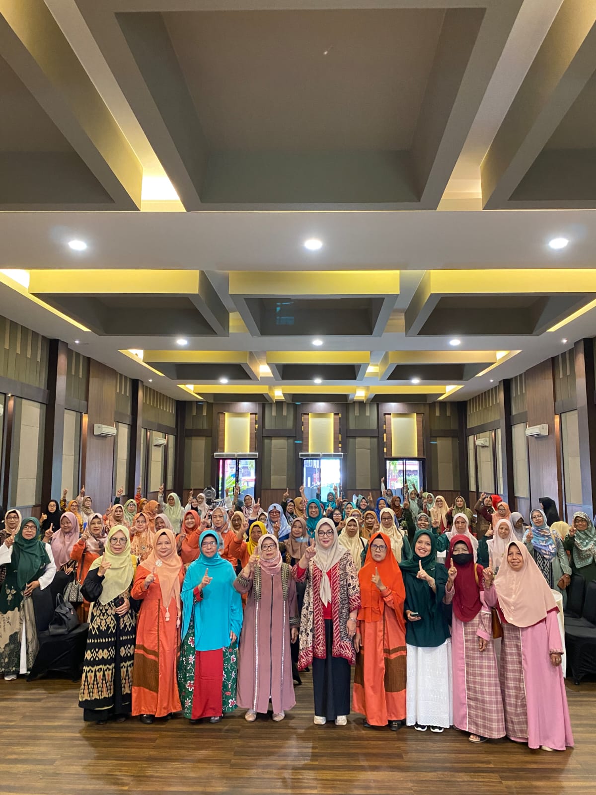 Lintarti : Muslimat Punya Peran Penting dalam Pembangunan Masyarakat