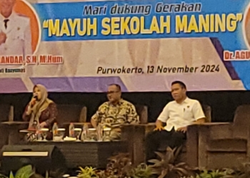 Ada 15.229 Anak Tidak Sekolah, Dindik Banyumas Sosialisasi Penanganan