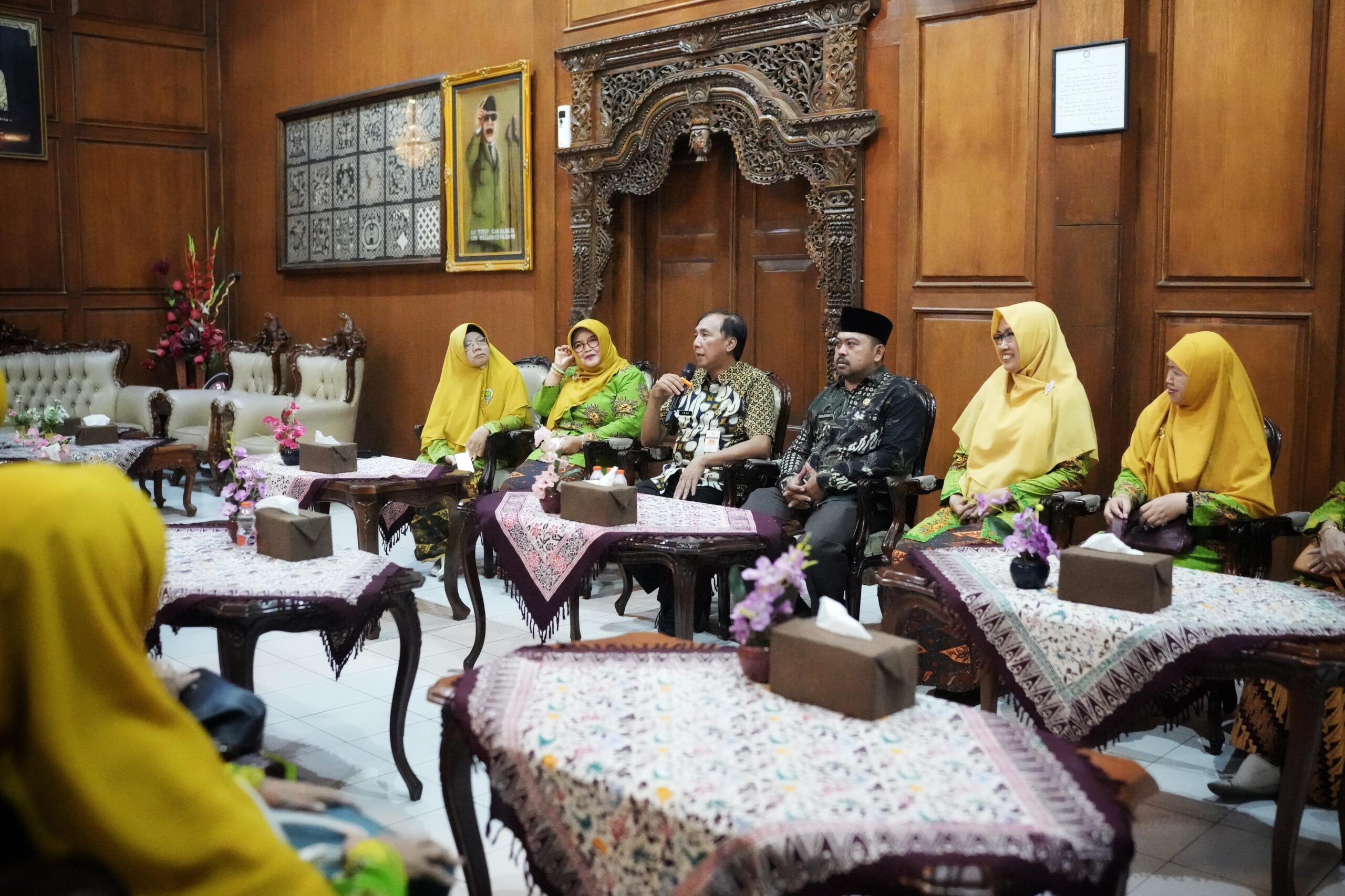 PJ Bupati Audiensi dengan Pimpinan Daerah Aisyiyah Purwokerto