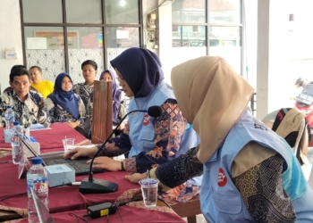 Desa Pasiraman Kidul Ikuti Penilaian Desa Anti Korupsi