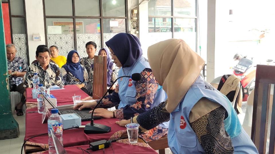 Desa Pasiraman Kidul Ikuti Penilaian Desa Anti Korupsi