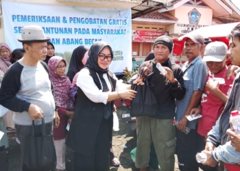 IJTI Korda Banyumas Raya dan RSUD Ajibarang Gelar Pengobatan Gratis dan Santunan