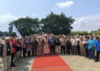 Bawaslu Banyumas Gelar Apel Siaga, Libatkan 3.276 Pengawas