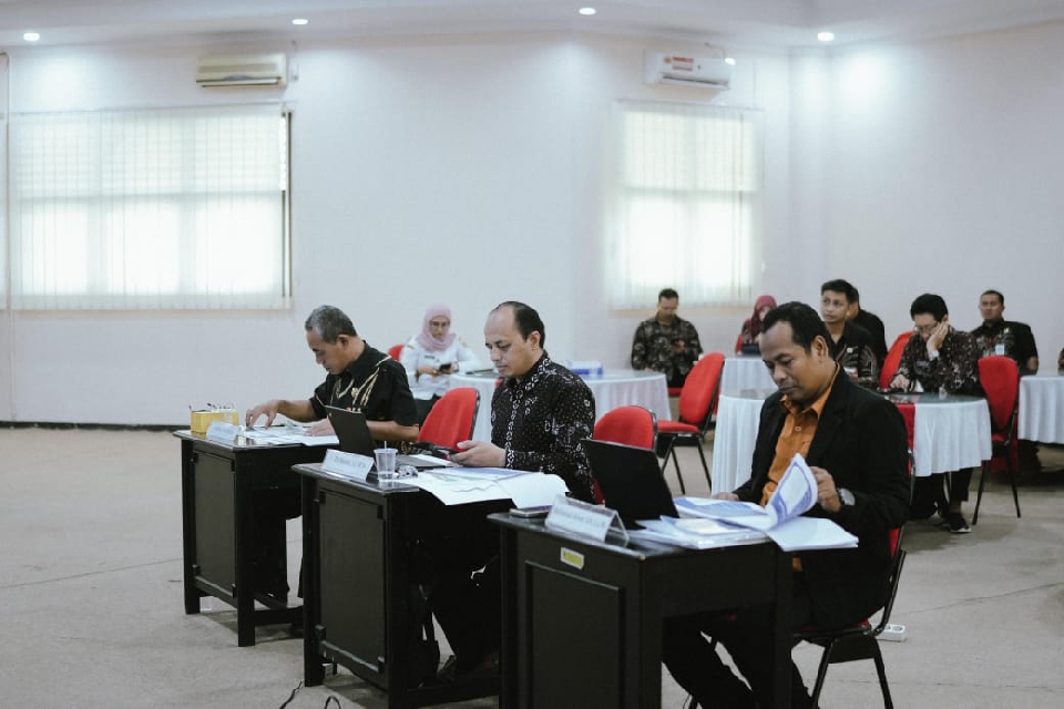 Pemkab Banyumas Ikut Uji Publik Keterbukaan Informasi