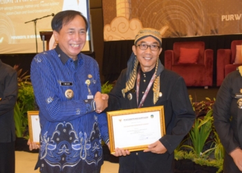 Hindari Penyelewengan dan Penyimpangan, Inspektorat Banyumas Beri Penghargaan untuk OPD