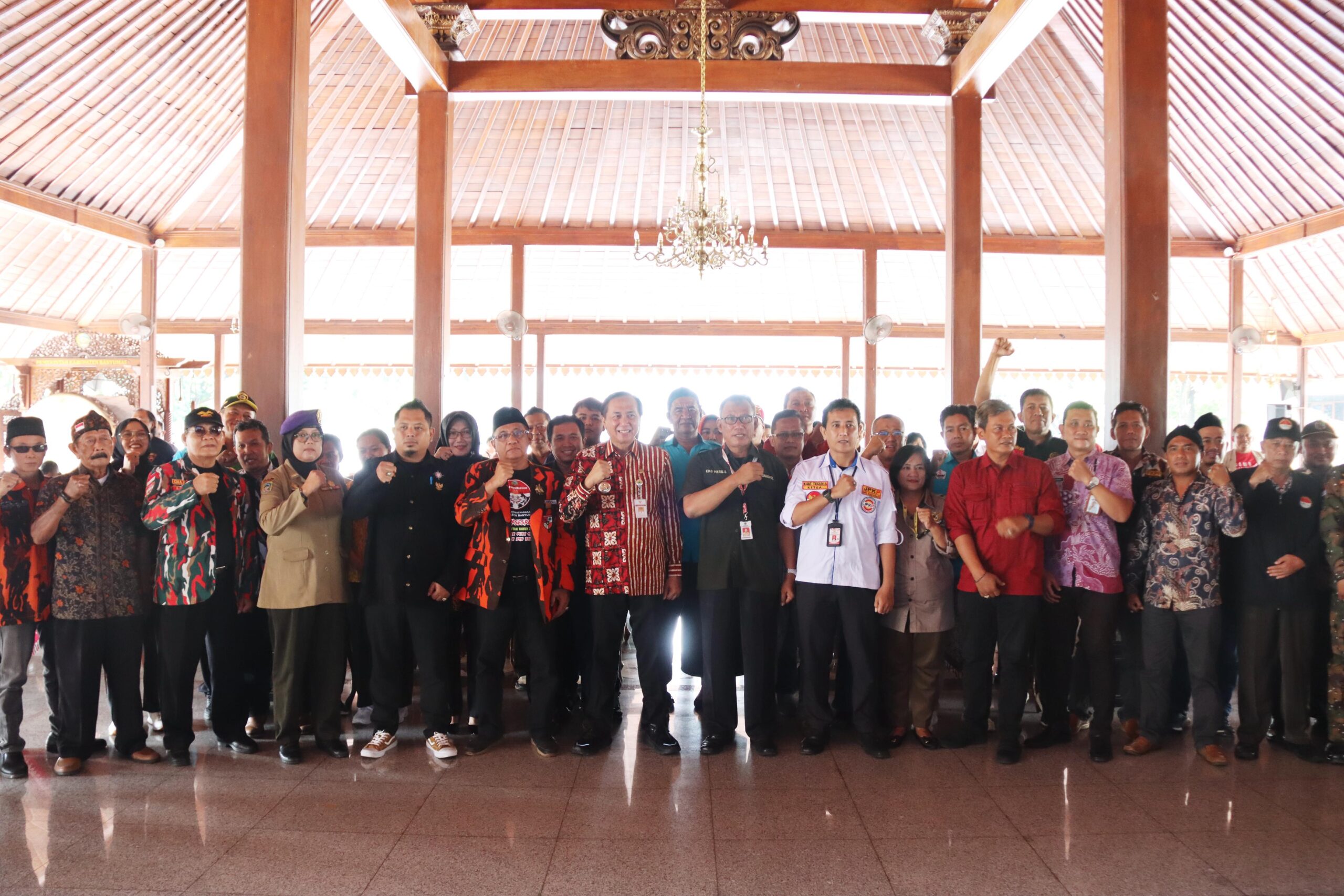 Tingkatkan Sinergitas Antar Ormas, Pemkab Banyumas Sajikan Aplikasi Siormas