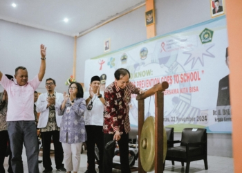 KPA Banyumas Sosialisasikan Penanggulangan HIV AIDS Kepada Pelajar Dibawah Naungan Kemenag