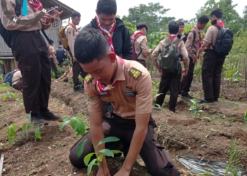 Sako Al Iryad Al Islamiyah Purwokerto Gelar Aksi Peduli Lingkungan, Tanam 2000 Bibit Pohon