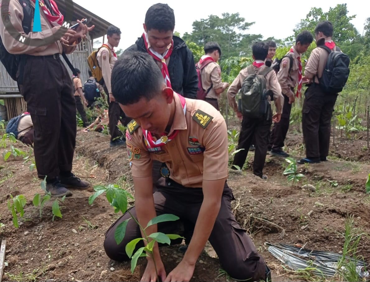 Sako Al Iryad Al Islamiyah Purwokerto Gelar Aksi Peduli Lingkungan, Tanam 2000 Bibit Pohon