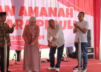 Sadewo Tri Lastiono Dikukuhkan Menjadi Ketua Yayasan Amanah Nusantara Peduli