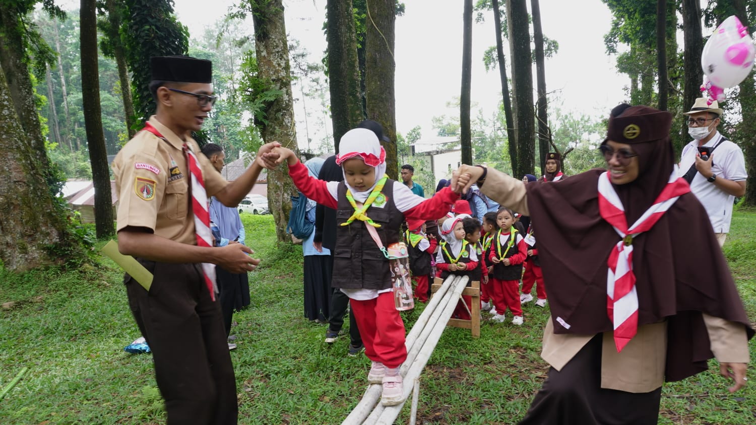 Sako Al Iryad Al Islamiyah Purwokerto Gelar Gebyar Prasiaga Gembira