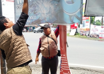 Berkonvoi Motor, Bawaslu Banyumas Patroli pada Masa Tenang