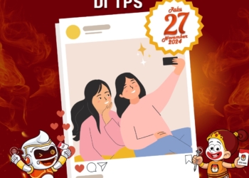 Ayok Nyoblos di Pilkada 2024, Ada Lomba Selfie dan Groupie Berhadiah Menarik