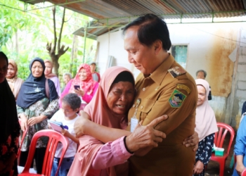 Bank Jateng Salurkan CSR Rp 1 M Untuk RTLH Di Kelurahan Teluk