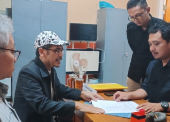 Tim Hukum Sadewo-Lintarti Laporkan Kampanye Kotak Kosong di Hari Tenang ke Polresta dan Bawaslu Banyumas