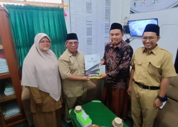 Matangkan Publikasi, SMA Islam Andalusia Kebasen Teken MoU dengan Mediamorphosis