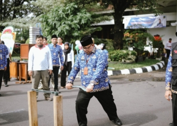 HUT Korpri di Banyumas Diwarnai Berbagai Lomba Seni dan Olahraga