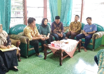 KPU Banyumas Salurkan Santunan untuk Keluarga Petugas Ad Hoc yang Meninggal Dunia