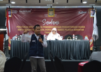 KPU Banyumas Sosialisasikan Aturan Terkait Pemungutan, Penghitungan, dan Rekapitulasi Suara Pilkada Serentak 2024