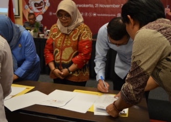 KPU Teken Kontrak dengan Kejari Banyumas dan Purwokerto, Ini Tujuannya