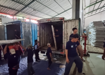 KPU Banyumas Distribusikan Logistik Ke Seluruh Kecamatan