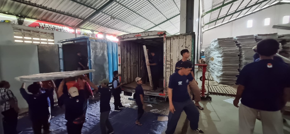 KPU Banyumas Distribusikan Logistik Ke Seluruh Kecamatan