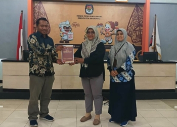 KPU Banyumas Luncurkan Buku Khutbah Keagamaan Guna Tingkatkan Partisipasi Pemilih Pilkada 2024