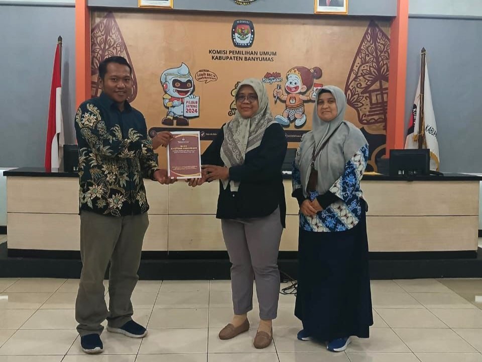 KPU Banyumas Luncurkan Buku Khutbah Keagamaan Guna Tingkatkan Partisipasi Pemilih Pilkada 2024