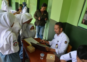 KPU Banyumas Ajak Pemilih Pemula untuk Rekam KTP Elektronik