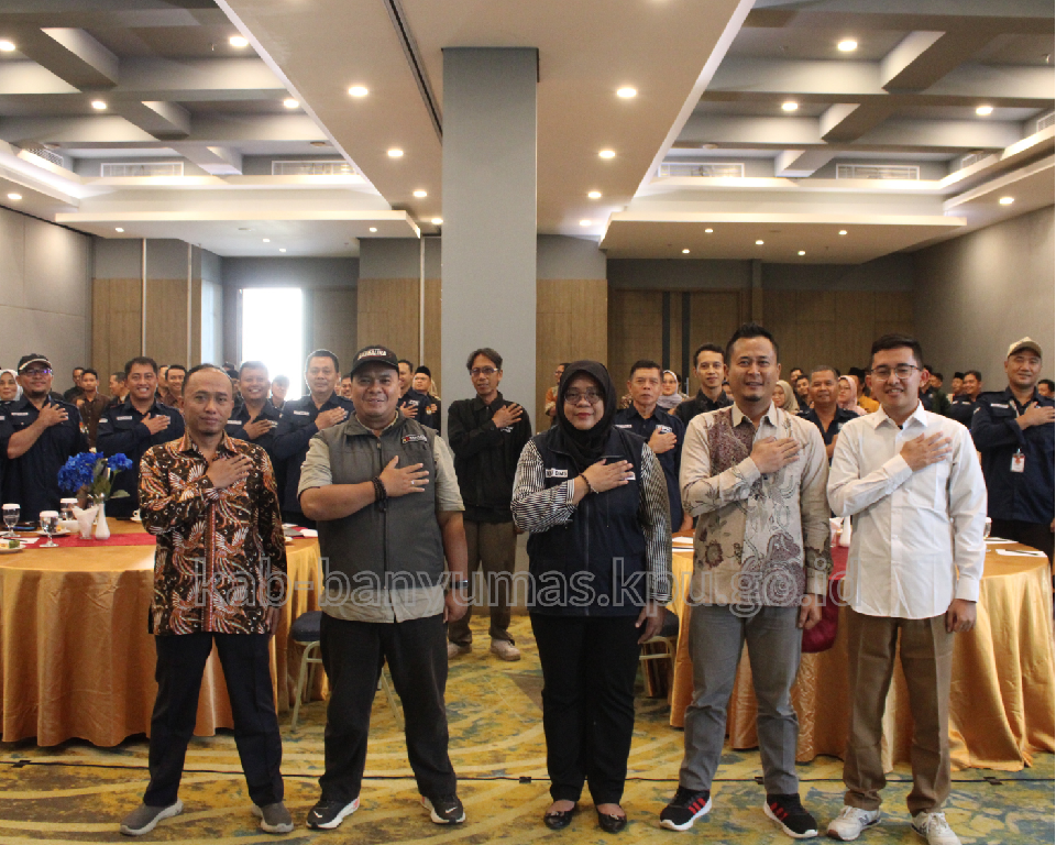 Samakan Persepsi dan Mitigasi Terkait Hitung Pungut Suara, KPU Banyumas Gelar Rakor Terpadu Bersama Bawaslu