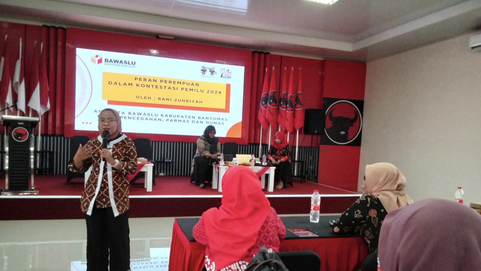 Rani : Kita Harus Jadi Perempuan yang Cerdas Berpolitik