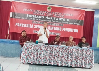 Pancasila Sudah Final Sebagai Dasar Negara