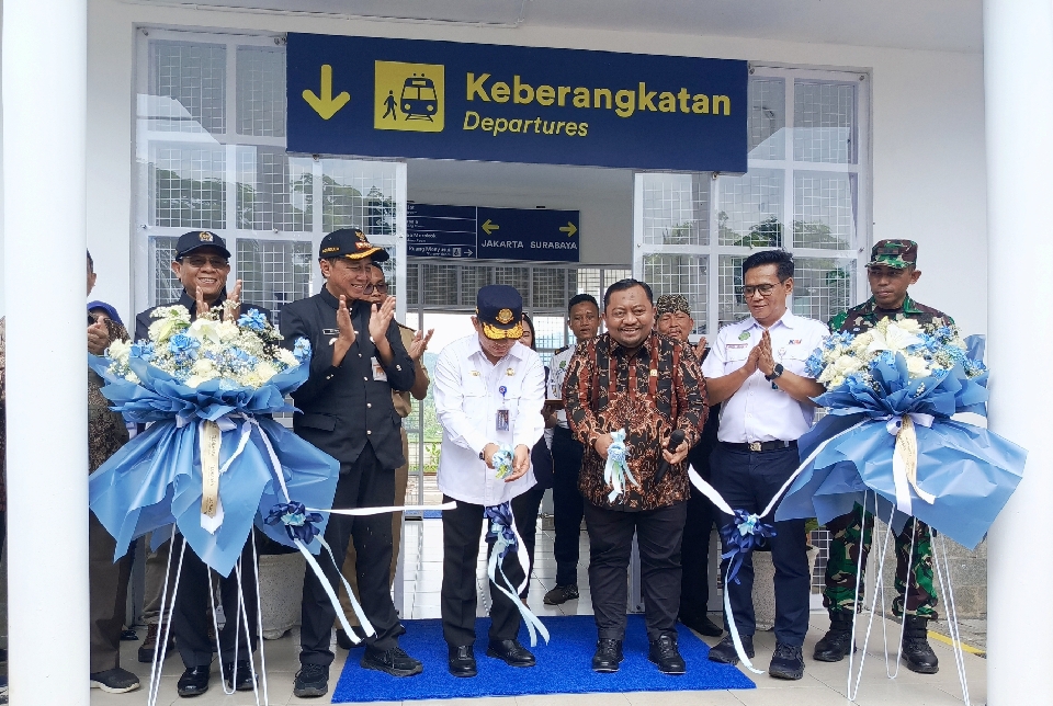 Stasiun Kebasen Resmi Jadi Stasiun Naik Turun Penumpang, YAW : Ini Aspirasi Masyarakat