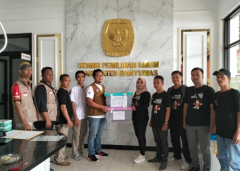 PPK di Kabupaten Banyumas Telah Selesaikan Rekapitulasi Perolehan Suara Tingkat Kecamatan