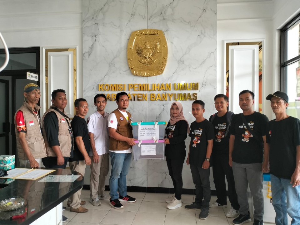 PPK di Kabupaten Banyumas Telah Selesaikan Rekapitulasi Perolehan Suara Tingkat Kecamatan