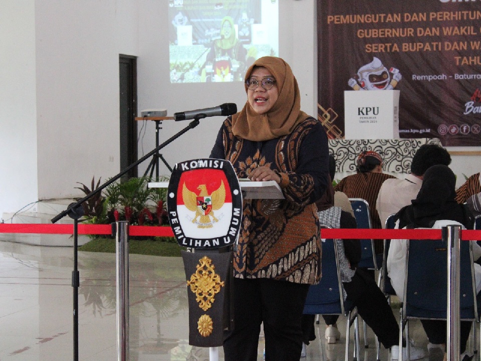 Ketua KPU Banyumas: Pilkada Banyumas 2024 Berjalan Aman, Lancar, dan Kondusif